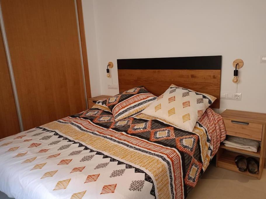 Apartamento 2 Dormitorios En El Centro Alhama de Murcia Esterno foto