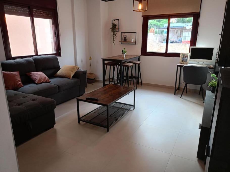 Apartamento 2 Dormitorios En El Centro Alhama de Murcia Esterno foto